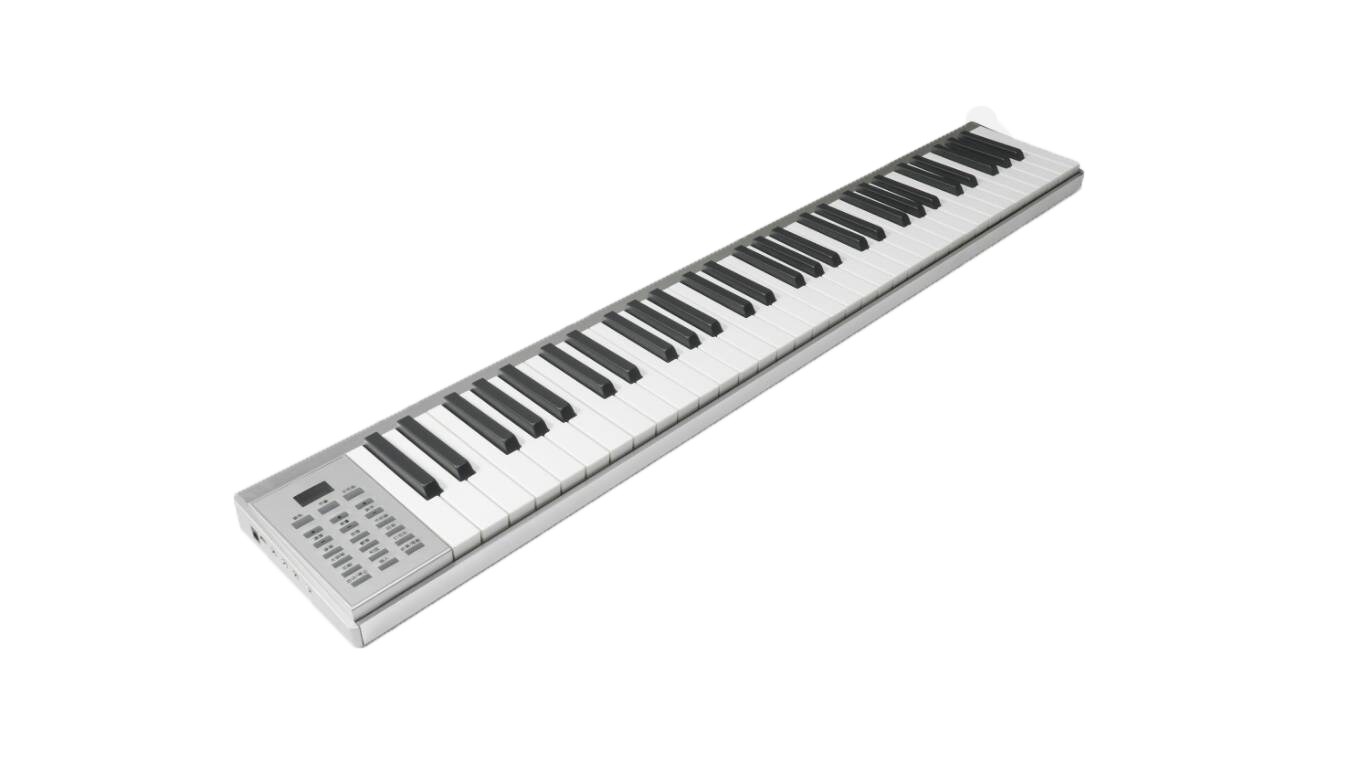 已停售【DP-10】極輕便隨身電鋼琴，小體積高音質，MIDI、可攜式電子琴