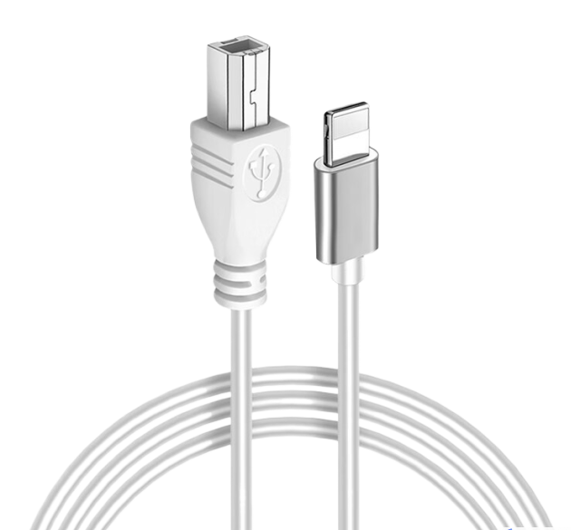 OTG傳輸線  Type-B to Lightning 可連接 電子鼓 電子琴 電鋼琴