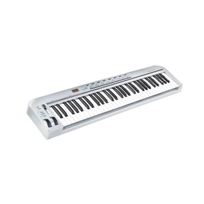 美規專業型 Midi Keyboard Controller，61鍵USB編輯器，力度感應配重鍵，電子琴/電鋼琴