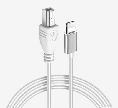 OTG傳輸線  Type-B to Lightning 可連接 電子鼓 電子琴 電鋼琴