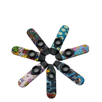 專業演奏卡祖笛KAZOO 彩繪系列 輕鬆上手學就會